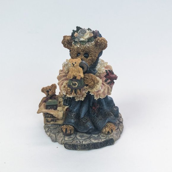 Boyds Bears and Friends 20th Anniversary Edition "The Collector" 1997 Figurine - Picture 2 of 10